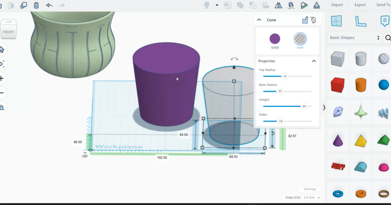 Tinkercad Webinar - Level 2: Advanced 3D Design Techniques